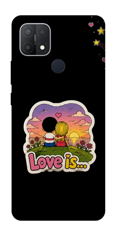 Чохол на Oppo A15s / A15 Love is ver.5 фото 1 з 1