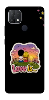 Чохол на Oppo A15s / A15 Love is ver.5 фото 1 з 1
