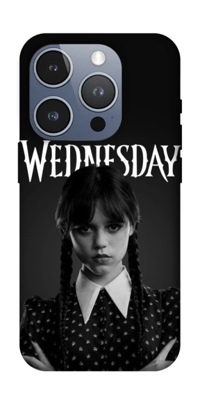 Чохол на Apple iPhone 16 Pro Dark Mood Wednesday фото 1 з 1