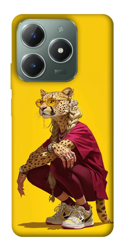 Чехол на Realme C61 Ягуар фото 1 из 1