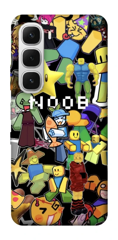 Чохол на Infinix Hot 60i Roblox Noob фото 1 з 1