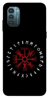 Чехол на Nokia G21 Рунический круг фото 1 из 1