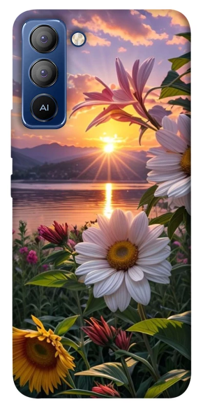 Чохол на TECNO Pop 5 LTE Flowers v31 фото 1 з 1