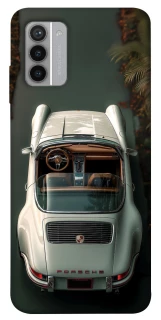 Чехол на Nokia G42 White porsche фото 1 из 1
