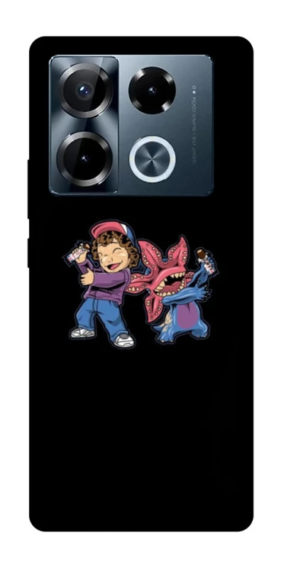 Чохол на Infinix Note 40 Pro 4G Stranger Things ver.17 фото 1 з 1