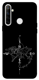 Чохол на Realme 6i Travel Map фото 1 з 1