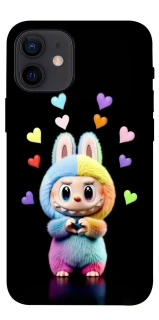 Чехол на Apple iPhone 12 mini (5.4") Labubu Love фото 1 из 1