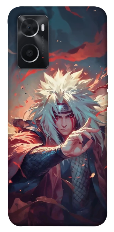 Чехол на Oppo A76 4G Jiraiya фото 1 из 1