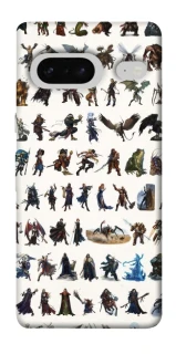 Чохол на Google Pixel 7 Character Selection фото 1 з 1