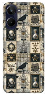 Чехол на Realme 10 4G Halloween aesthetics ver.2 фото 1 из 1