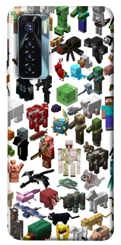 Чохол на TECNO Camon 17 Pro Minecraft v4 фото 1 з 1