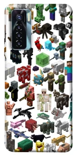 Чохол на TECNO Camon 17 Pro Minecraft v4 фото 1 з 1