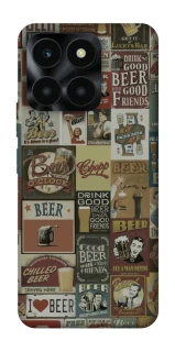 Чехол на Huawei Honor X6a Retro collage ver.1 фото 1 из 1