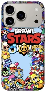 Чохол на Apple iPhone 17 Pro (6.3") Brawl Stars ver.2 фото 1 з 1