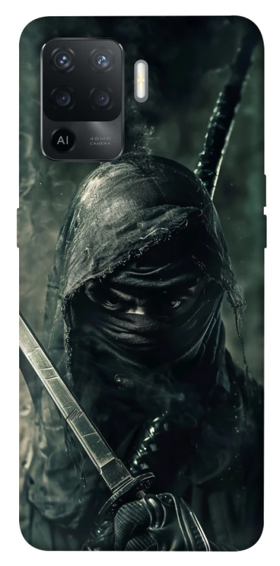 Чехол на Oppo Reno 5 Lite Assassin фото 1 из 1