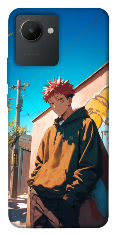 Чохол на Realme C30 Yuji Itadori фото 1 з 1