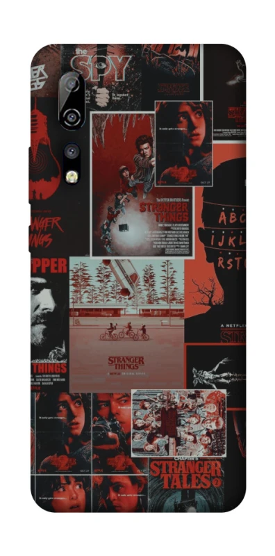 Чохол на ZTE Axon 10 Pro Stranger Things ver.23 фото 1 з 1