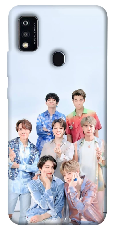 Чохол на ZTE Blade A51 BTS v3 фото 1 з 1