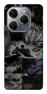 Чохол на TECNO Spark 20 Pro Berserk collage ver.3 фото 1 з 1