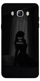 Чехол на Samsung J710F Galaxy J7 (2016) Not an angel фото 1 из 1
