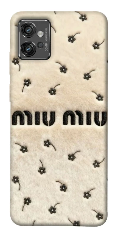 Чохол на Motorola Moto G32 Miu Miu фото 1 з 1