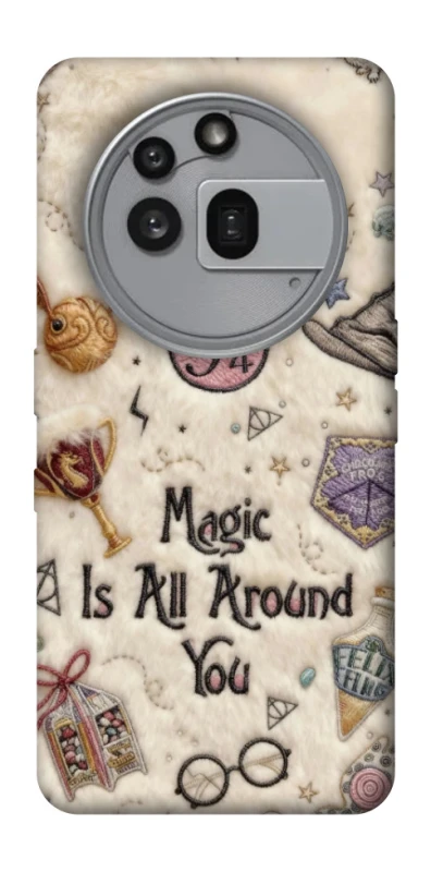 Чехол на Nothing Phone (3a) Pro Magic is all Around фото 1 из 1