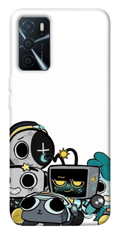 Чохол на Oppo A16s / A16 Dandy World Heroes фото 1 з 1