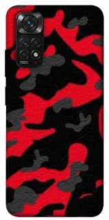 Чохол на Xiaomi Redmi Note 11 (Global) / Note 11S Camouflage v15 фото 1 з 1