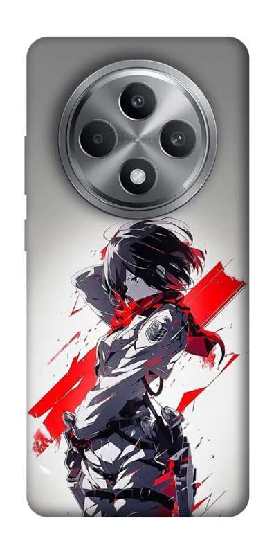 Чохол на Oppo Reno 12 F 4G Mikasa фото 1 з 1