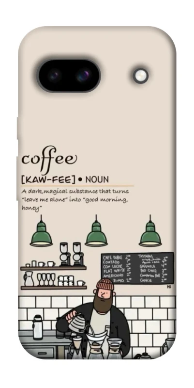 Чехол на Google Pixel 8a Kaw-fee фото 1 из 1