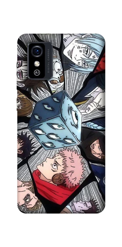 Чохол на ZTE Blade L9 jujutsu kaisen v4 фото 1 з 1