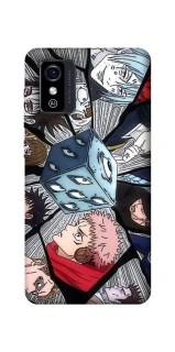 Чехол на ZTE Blade L9 jujutsu kaisen v4 фото 1 из 1