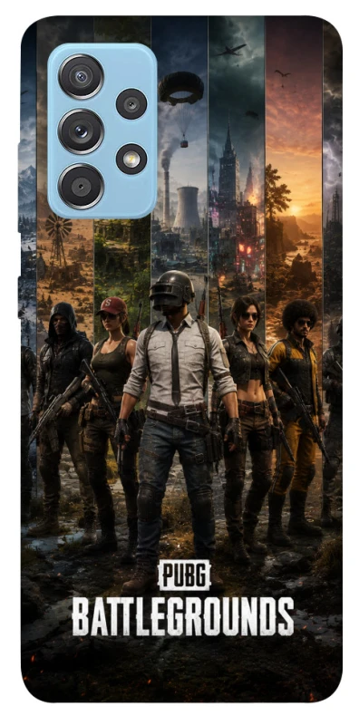 Чохол на Samsung Galaxy A52 4G / A52 5G PUBG фото 1 з 1