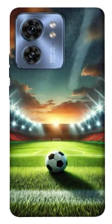 Чохол на Motorola Edge 40 Football aesthetic ver.3 фото 1 з 1