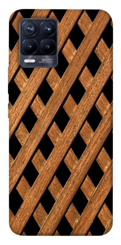 Чехол на Realme 8 Дерево на даче фото 1 из 1