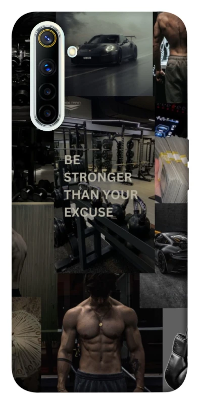 Чехол на Realme 6 Be stronger фото 1 из 1