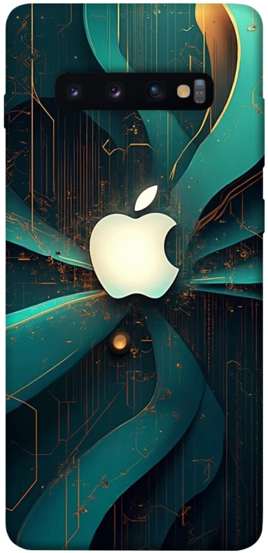 Чохол на Samsung Galaxy S10+ Apple logo ver.4 фото 1 з 1