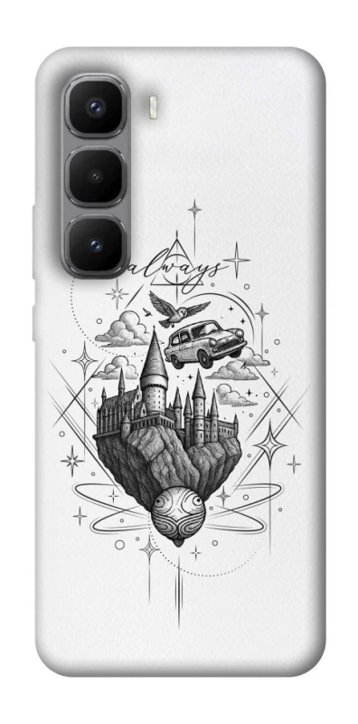 Чехол на Infinix Hot 60 Pro+ Tattoo ver.2 фото 1 из 1