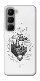 Чехол на Infinix Hot 60 Pro+ Tattoo ver.2 фото 1 из 1