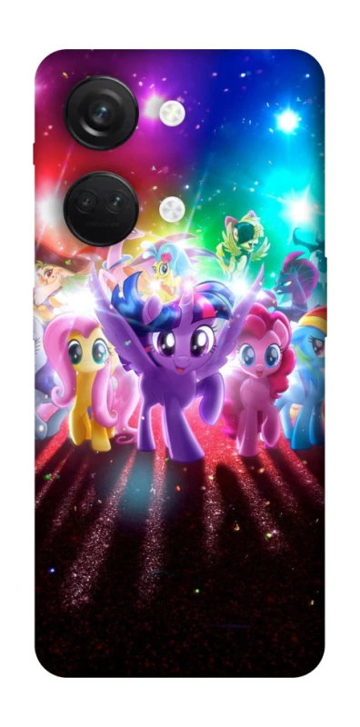 Чохол на OnePlus Nord 3 My Little Pony ver.1 фото 1 з 1