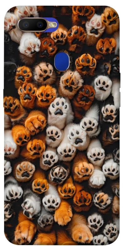 Чохол на Oppo A5s Сat paws фото 1 з 1
