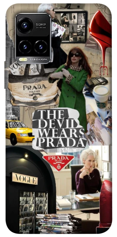 Чехол на Vivo Y21 / Y33s Fashion collage ver.14 фото 1 из 1