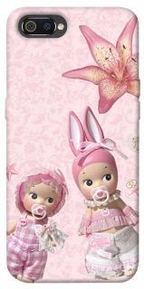 Чохол на Realme C2 Vintage Blossom Twins фото 1 з 1