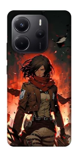 Чохол на Xiaomi Redmi Note 14 5G Mikasa v2 фото 1 з 1