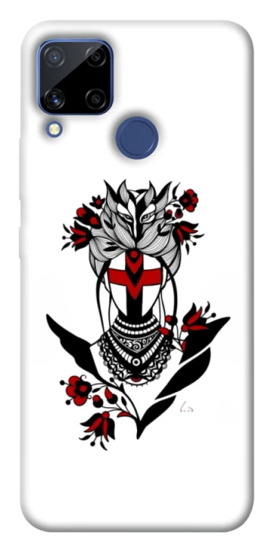 Чохол на Realme C15 Мотанка надії фото 1 з 1