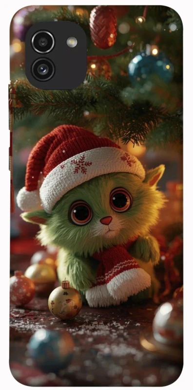 Чохол на Samsung Galaxy A03 Grinch mood ver.4 фото 1 з 1