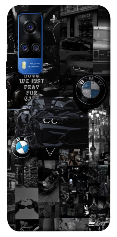 Чохол на Vivo Y51a BMW collage ver.3 фото 1 з 1