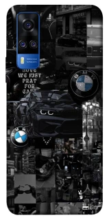 Чехол на Vivo Y51a BMW collage ver.3 фото 1 из 1