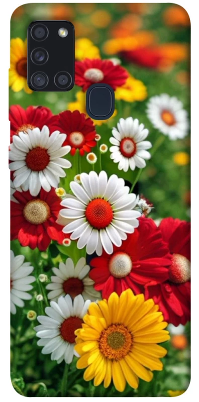 Чохол на Samsung Galaxy A21s Flowers v11 фото 1 з 1