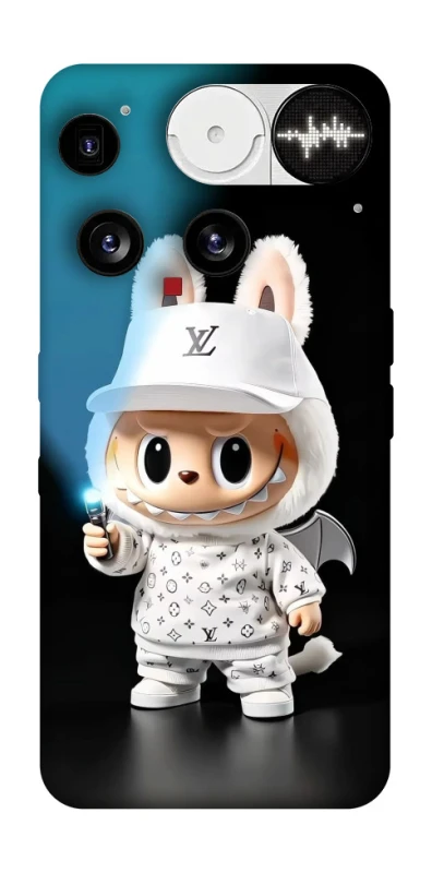 Чохол на Nothing Phone (3) Labubu with flashlight ver.1 фото 1 з 1